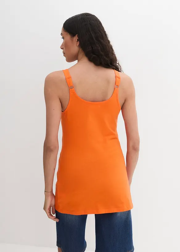 Bonprix Longtop Mit Verstellbaren Trägern Mit Bio-Baumwolle (2er Pack)