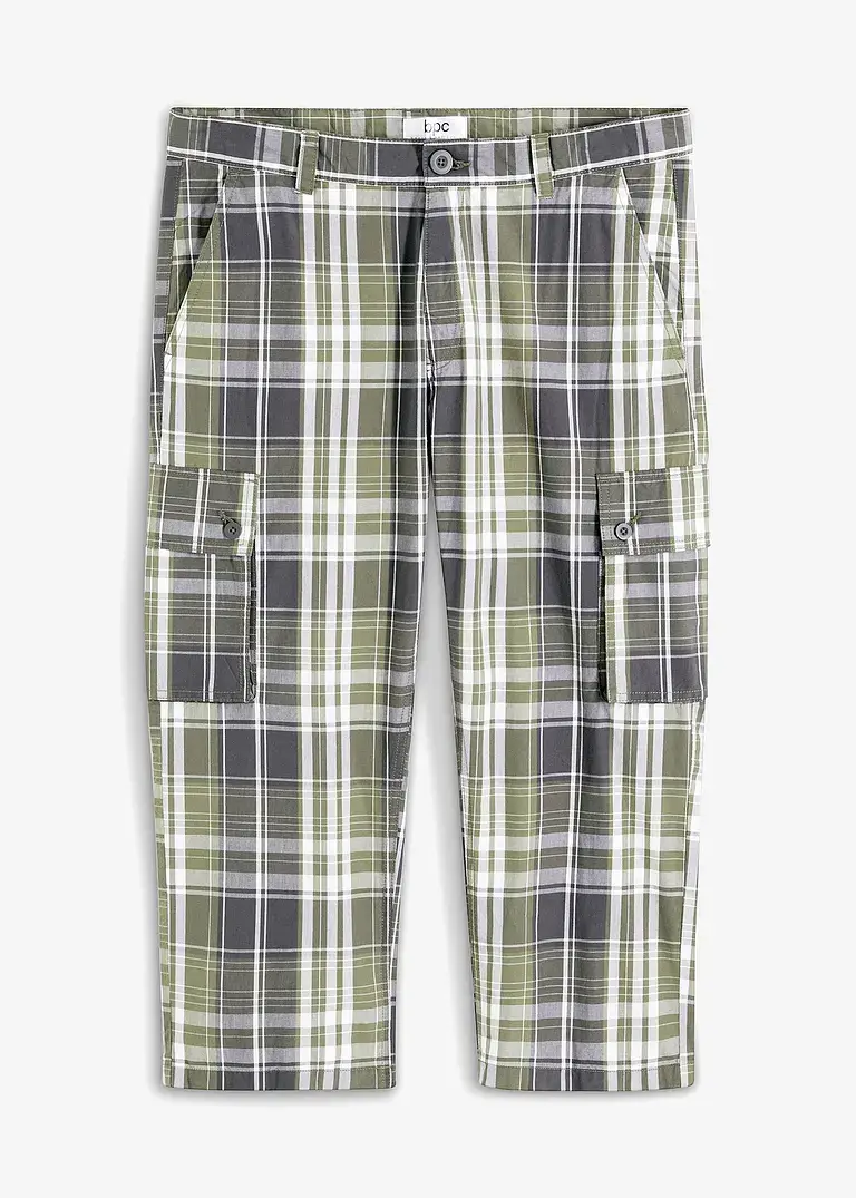 Bpc Bonprix Collection Loose Fit 7/8 Cargohose, Straight