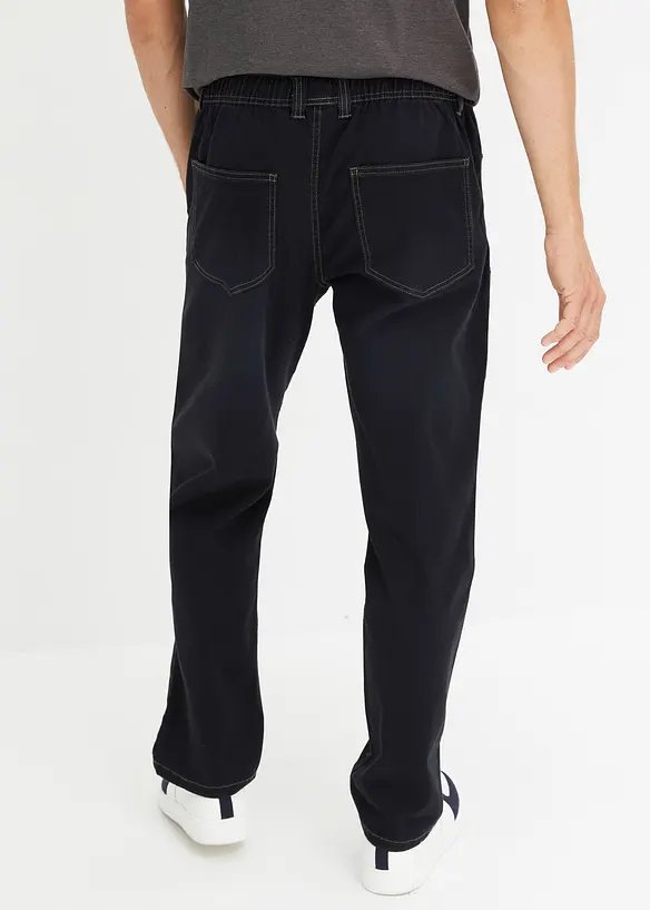 John Baner JEANSWEAR Loose Fit Schlupfjeans Mit Komfortschnitt, Straight