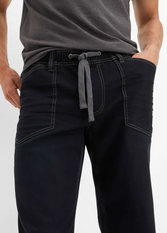 John Baner JEANSWEAR Loose Fit Schlupfjeans Mit Komfortschnitt, Straight