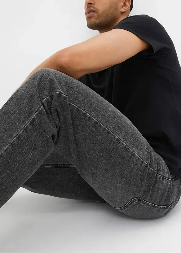 John Baner JEANSWEAR Loose Fit Stretch-Jeans, Straight