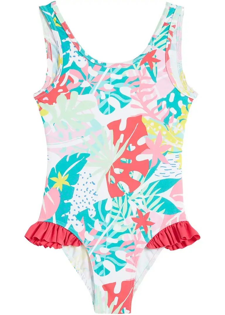 Bpc Bonprix Collection Mädchen Badeanzug Aus Recyceltem Polyamid