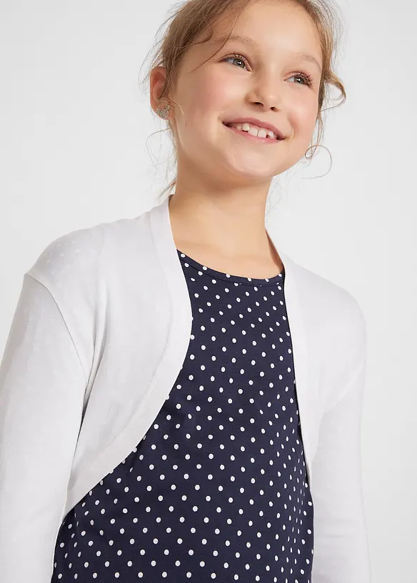 Bpc Bonprix Collection Mädchen Bolero Mit LENZING™ ECOVERO™