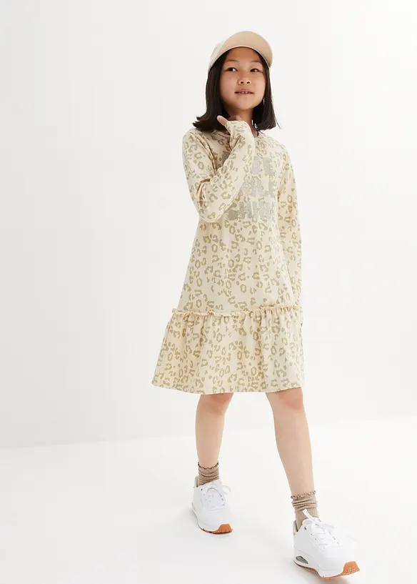 Bpc Bonprix Collection Mädchen Jerseykleid Mit Bio-Baumwolle