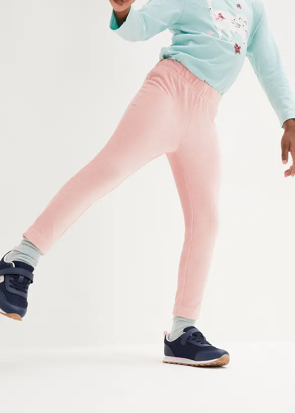 Bpc Bonprix Collection Mädchen Leggings In Cordoptik