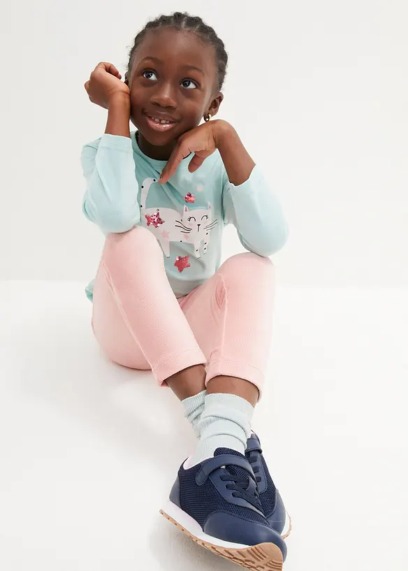 Bpc Bonprix Collection Mädchen Leggings In Cordoptik