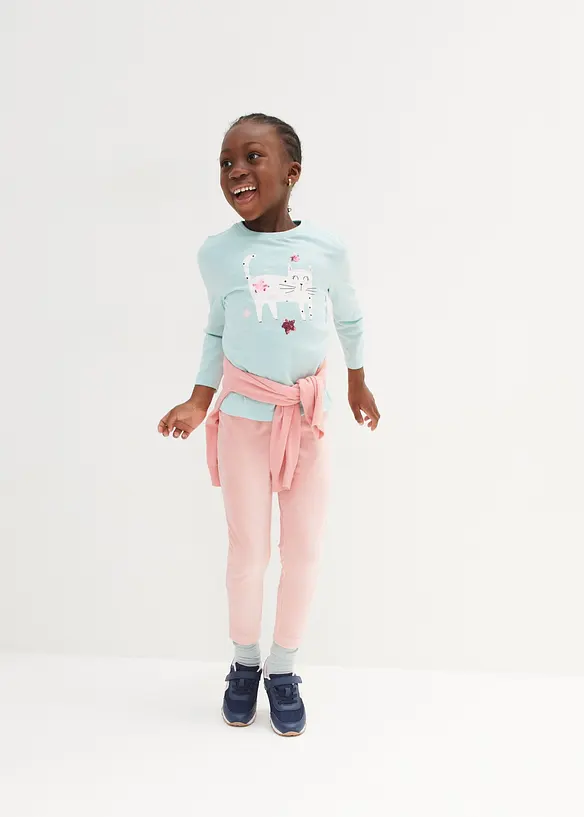 Bpc Bonprix Collection Mädchen Leggings In Cordoptik