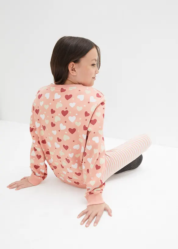 Bpc Bonprix Collection Mädchen Sweatshirt Mit Bio-Baumwolle (2er Pack)