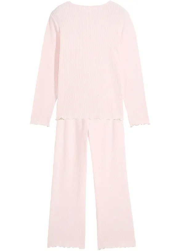 Bpc Bonprix Collection Mädchen Zweiteiler Aus Weicher Rippe