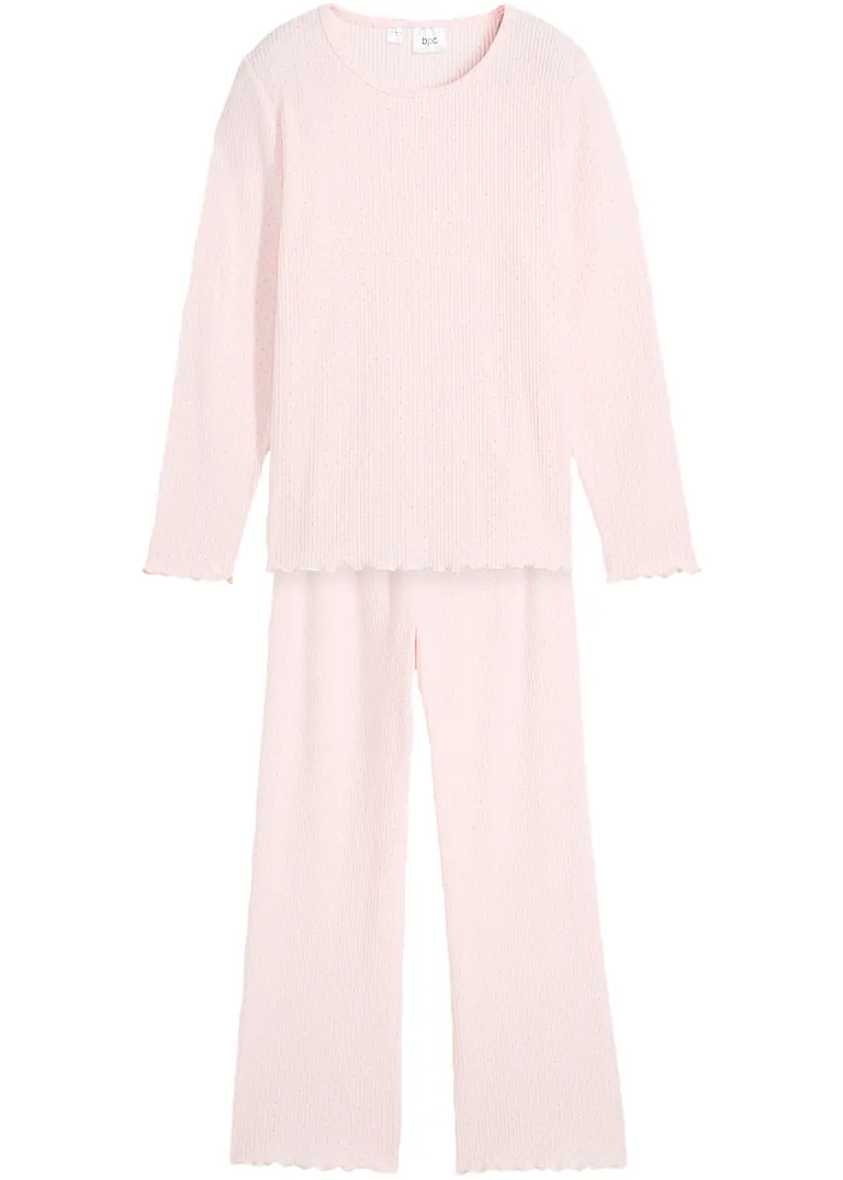 Bpc Bonprix Collection Mädchen Zweiteiler Aus Weicher Rippe