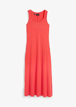 bonprix Maxi-Jersey-Kleid aus Baumwoll- Viskose Mischung