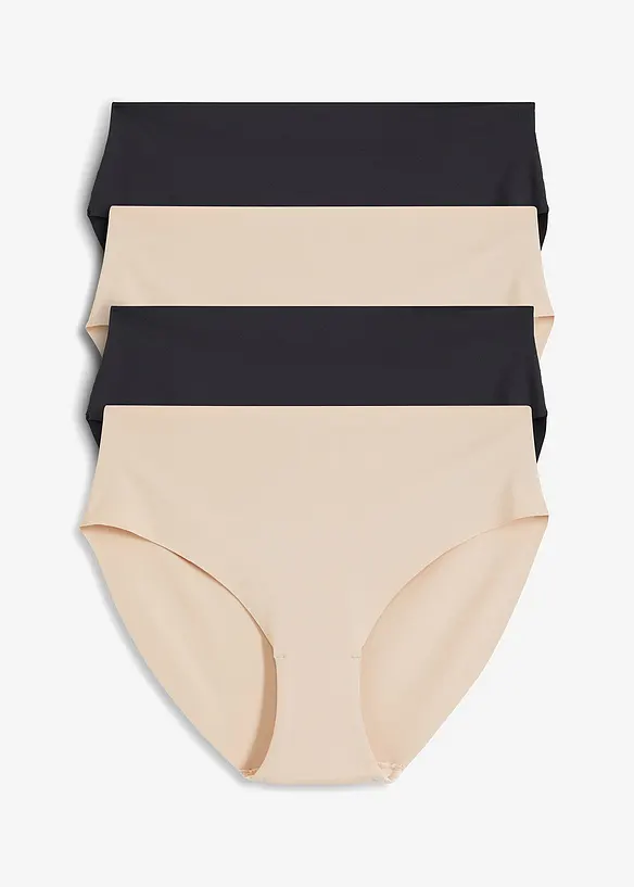 Bpc Bonprix Collection Maxipanty Ohne Sichtbare Abdrücke Aus Microfaser (4er Pack)