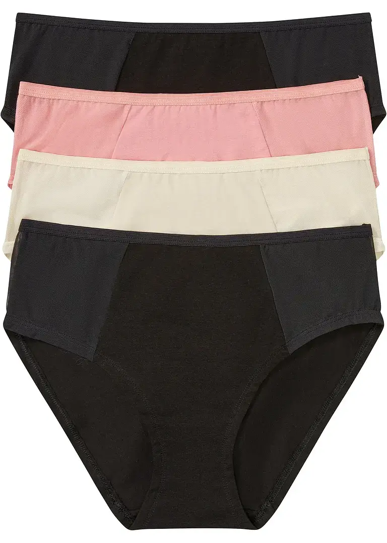 bpc bonprix collection Maxislip mit Bio-Baumwolle (4er Pack)