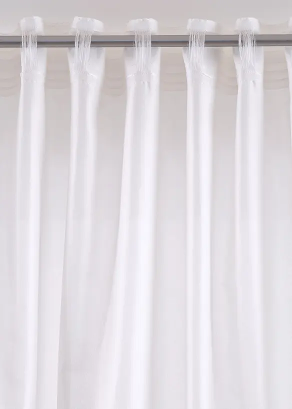 Bonprix Microfaser Vorhang Mit Recyceltem Polyester (1er Pack)