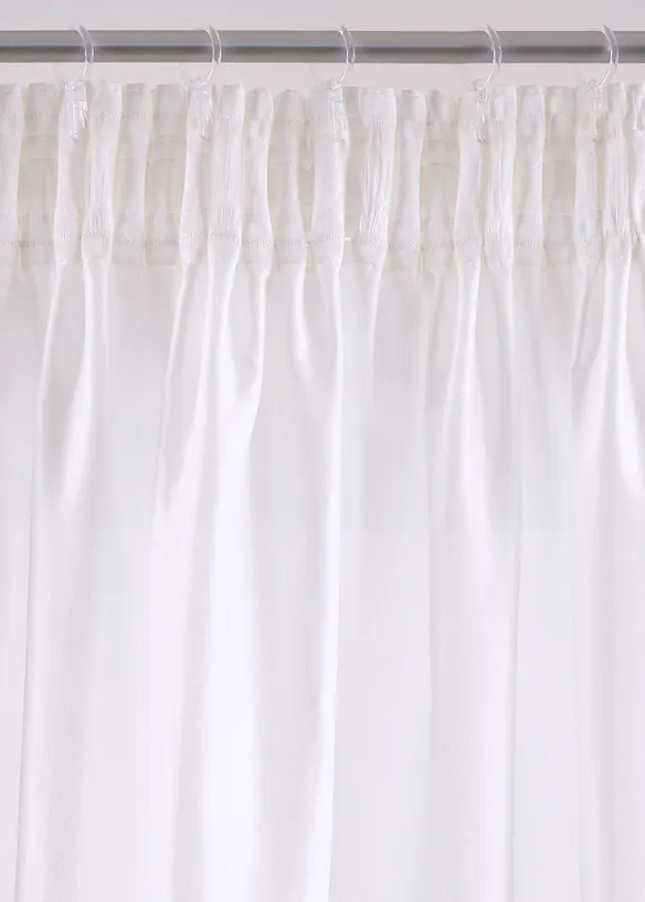 Bonprix Microfaser Vorhang Mit Recyceltem Polyester (1er Pack)