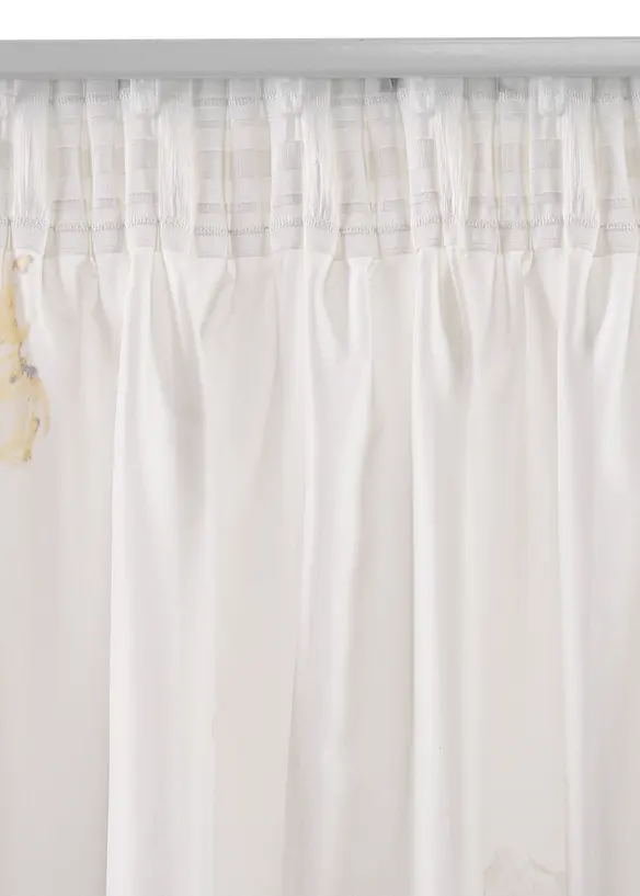 Bpc Living Bonprix Collection Microfaser Vorhang Mit Recyceltem Polyester (1er Pack)