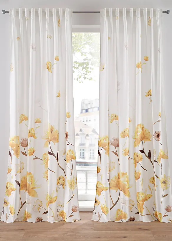 bpc living bonprix collection Microfaser Vorhang mit recyceltem Polyester (1er Pack)