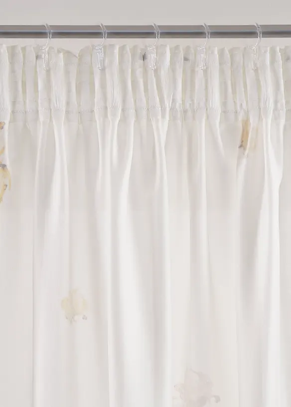 Bpc Living Bonprix Collection Microfaser Vorhang Mit Recyceltem Polyester (1er Pack)