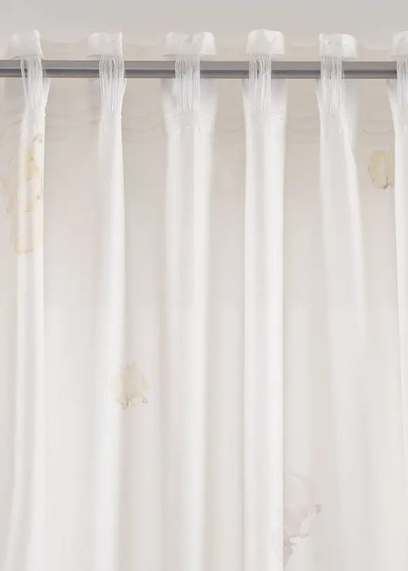 Bpc Living Bonprix Collection Microfaser Vorhang Mit Recyceltem Polyester (1er Pack)