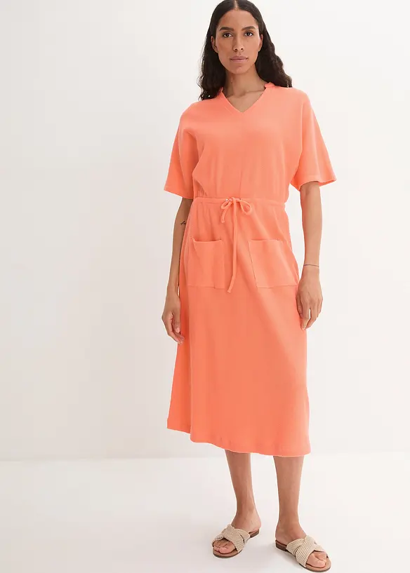 Bpc Bonprix Collection Midikleid Mit Aufgesetzten Taschen