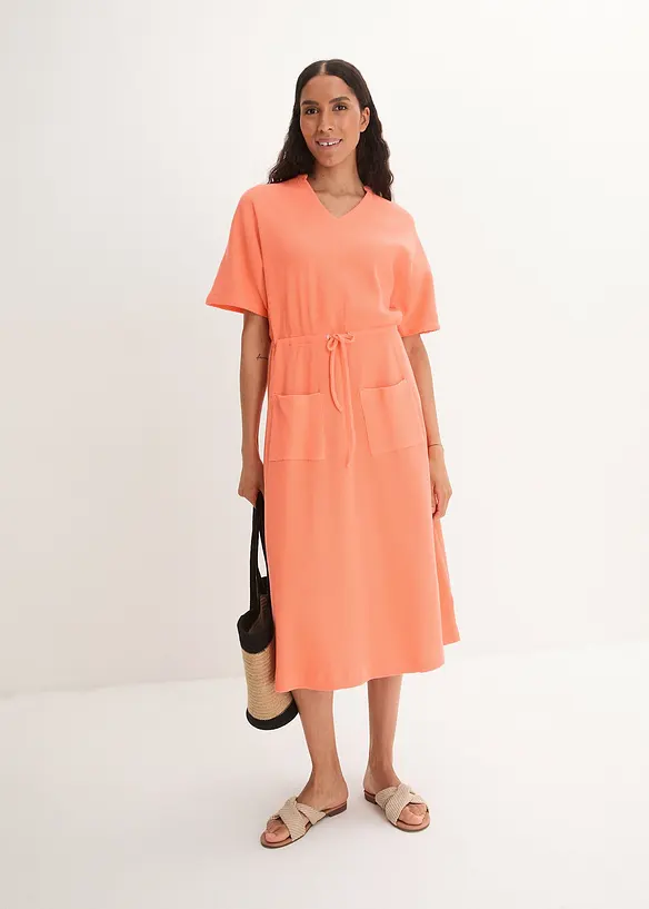 Bpc Bonprix Collection Midikleid Mit Aufgesetzten Taschen