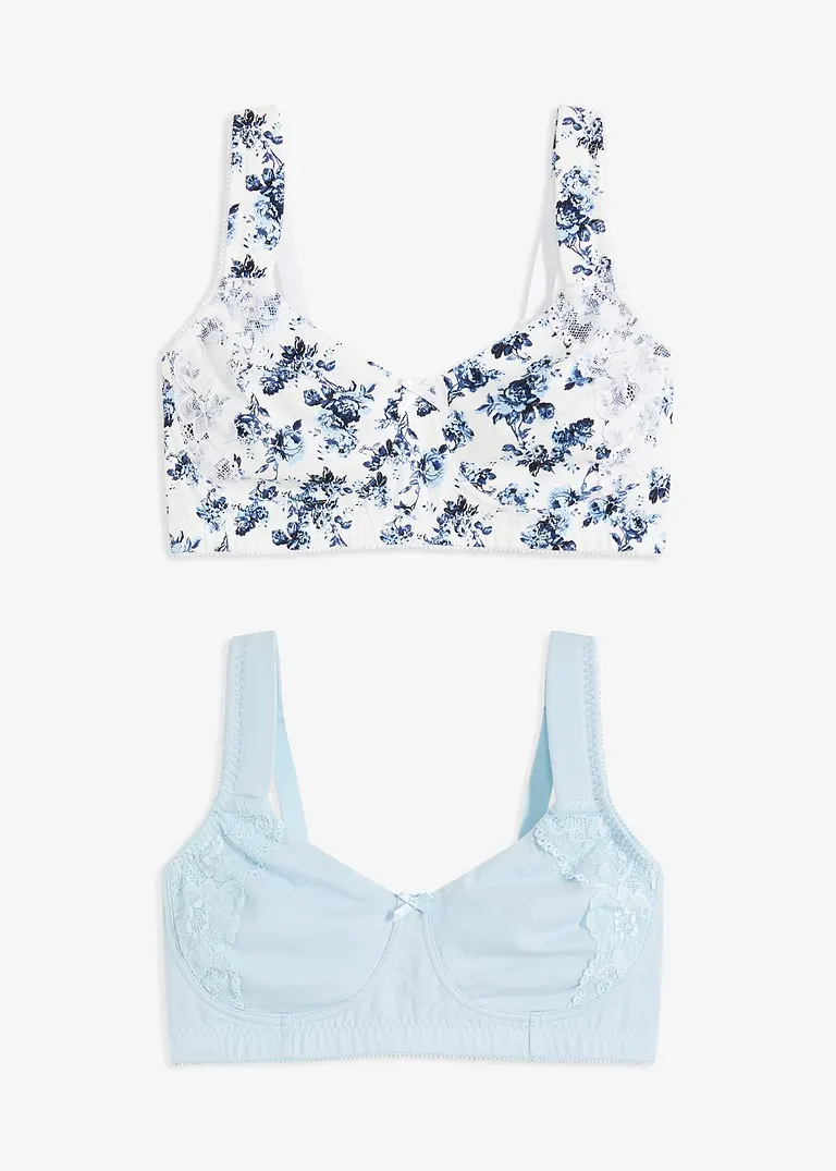 Bpc Bonprix Collection Minimizer-BH Ohne Bügel Mit Bio-Baumwolle (2er Pack)