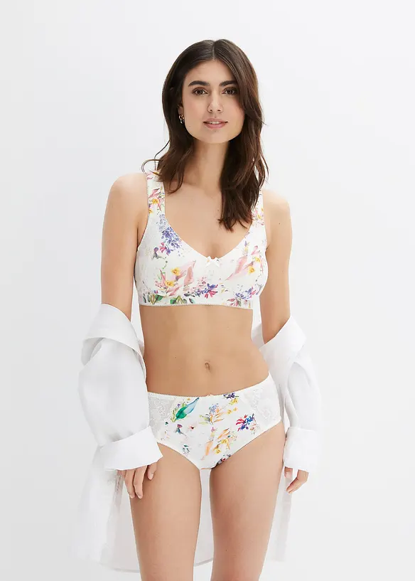 Bpc Bonprix Collection Minimizer-BH Ohne Bügel Mit Bio-Baumwolle (2er Pack