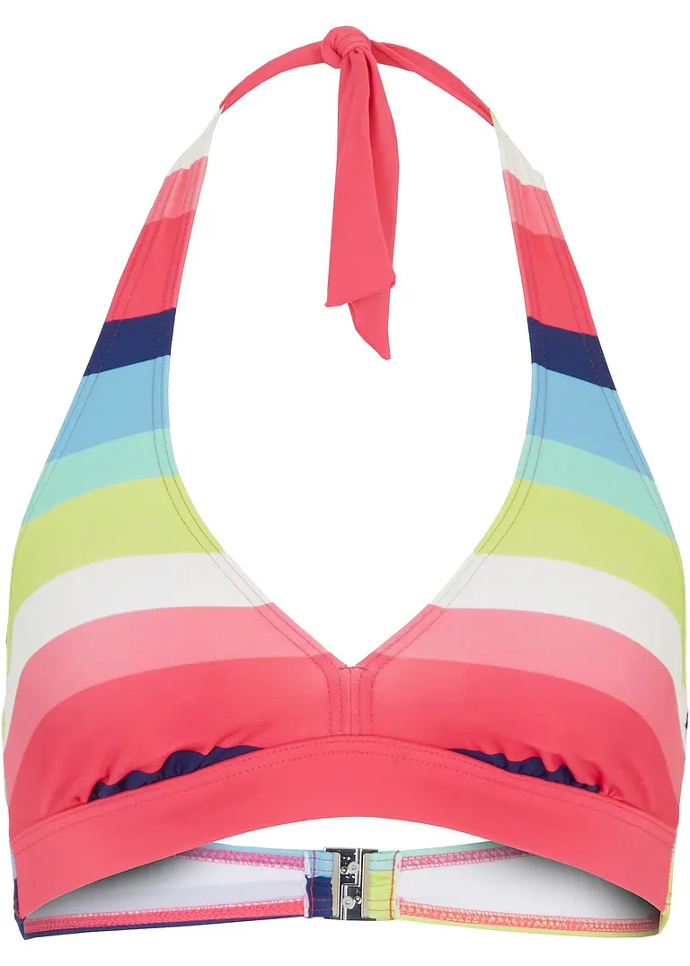 bpc bonprix collection Neckholder Bikini Oberteil aus recyceltem Polyamid