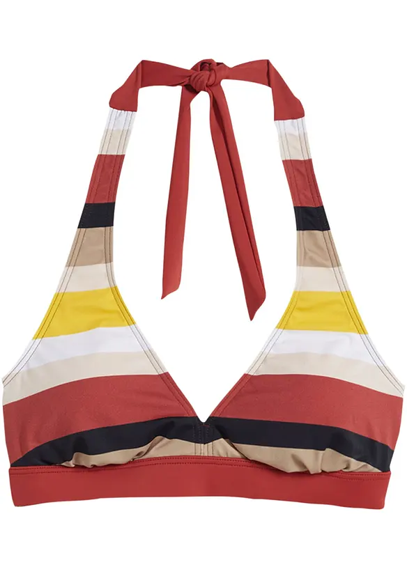 bpc bonprix collection Neckholder Bikini Oberteil aus recyceltem Polyamid
