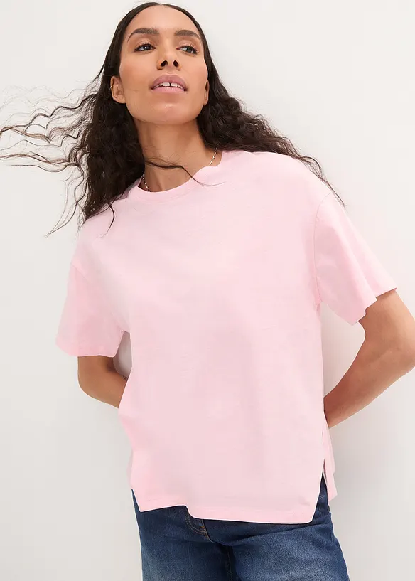Bpc Bonprix Collection Oversize-Shirt Mit Druck Auf Dem Rücken