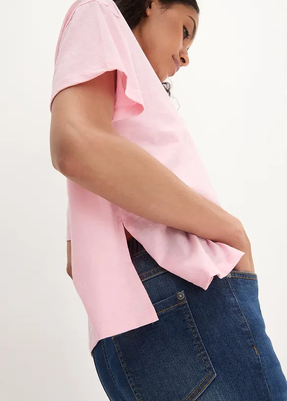 Bpc Bonprix Collection Oversize-Shirt Mit Druck Auf Dem Rücken