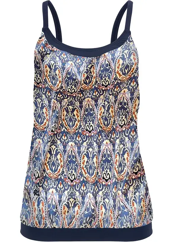 bpc bonprix collection Oversize Tankini Oberteil aus recyceltem Polyamid