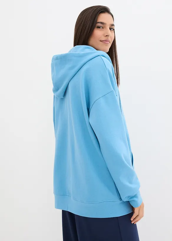 Bpc Bonprix Collection Oversized Sweatjacke Mit Kapuze