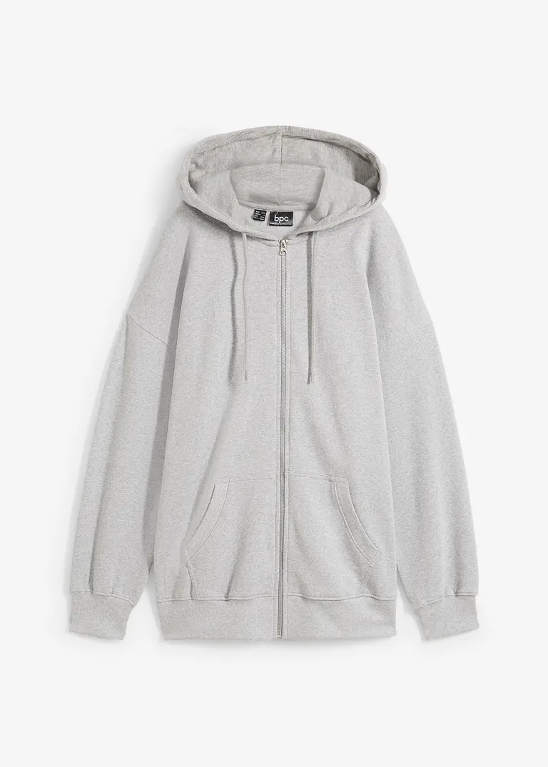 Bpc Bonprix Collection Oversized Sweatjacke Mit Kapuze