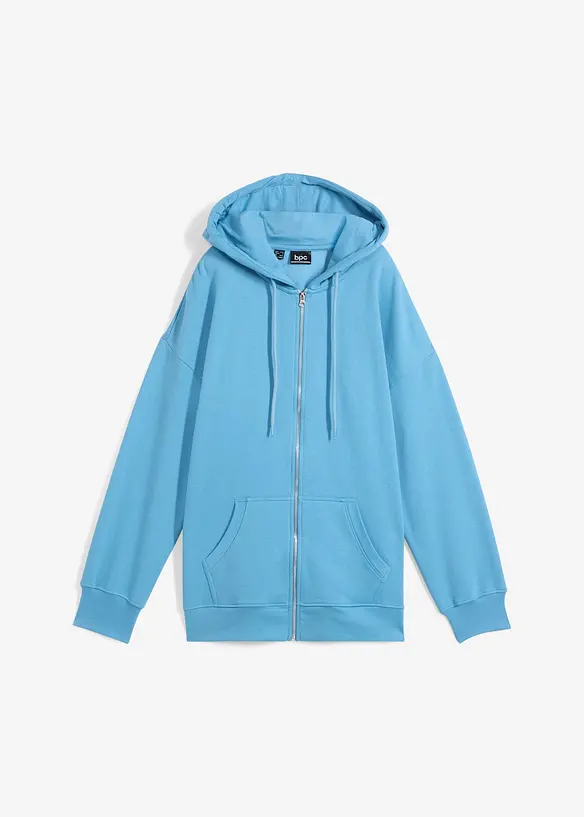 Bpc Bonprix Collection Oversized Sweatjacke Mit Kapuze