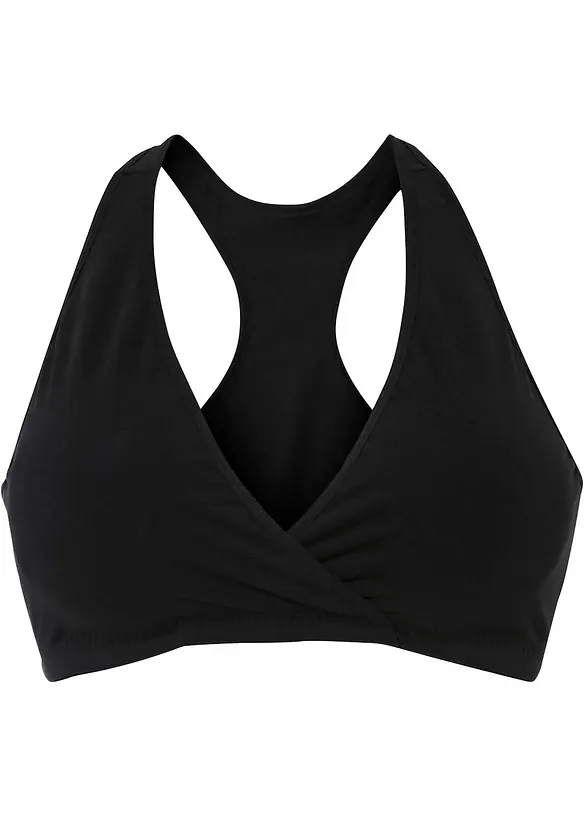 Bpc Bonprix Collection - Nice Size Racerback Still-Bustier Mit Bio-Baumwolle