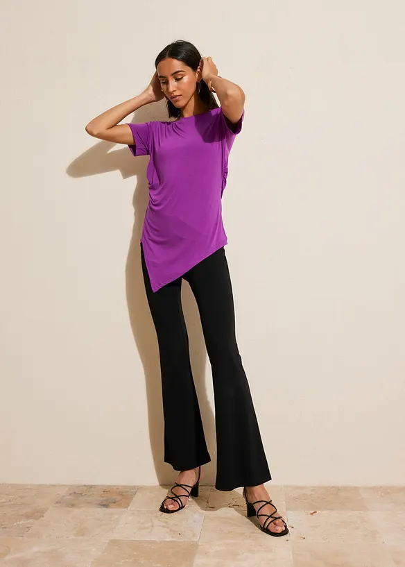 RAINBOW Asymmetrisches Shirt