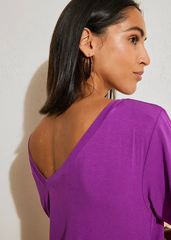 RAINBOW Asymmetrisches Shirt