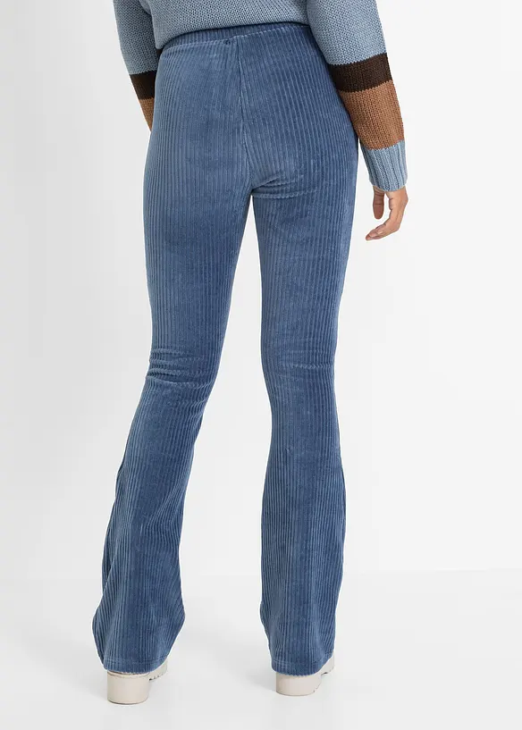 RAINBOW Ausgestellte Leggings In Cordoptik