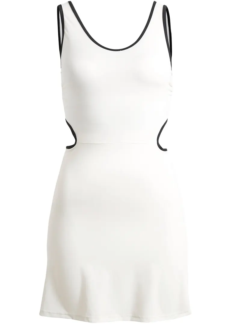 RAINBOW Badekleid Aus Recyceltem Polyamid