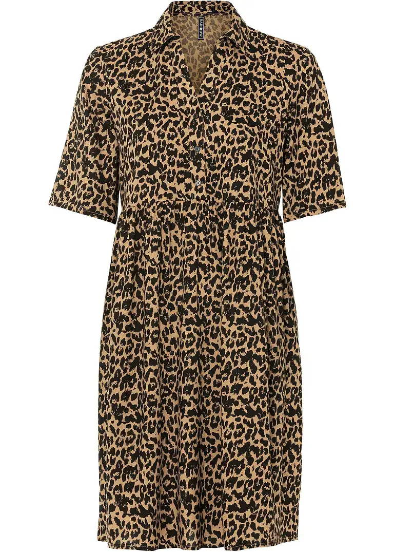 RAINBOW Blusenkleid aus nachhaltiger Viskose