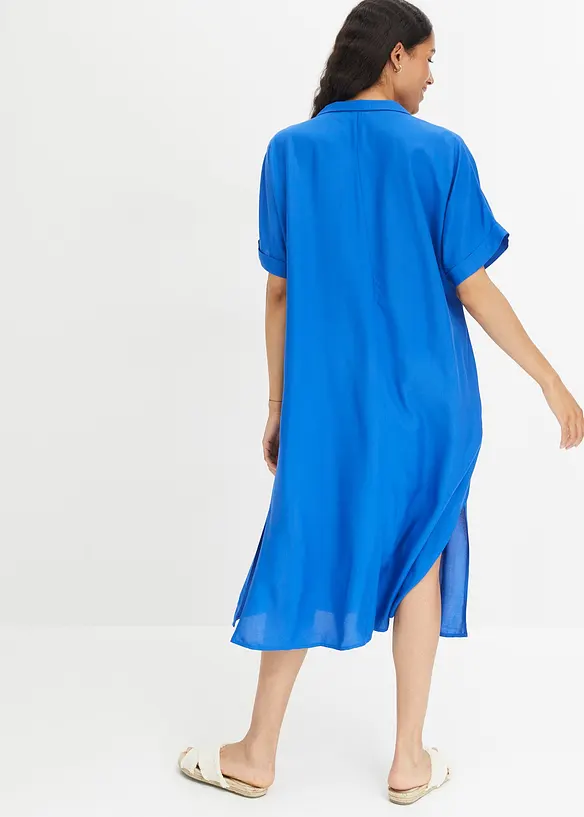 RAINBOW Blusenkleid Mit Taschen