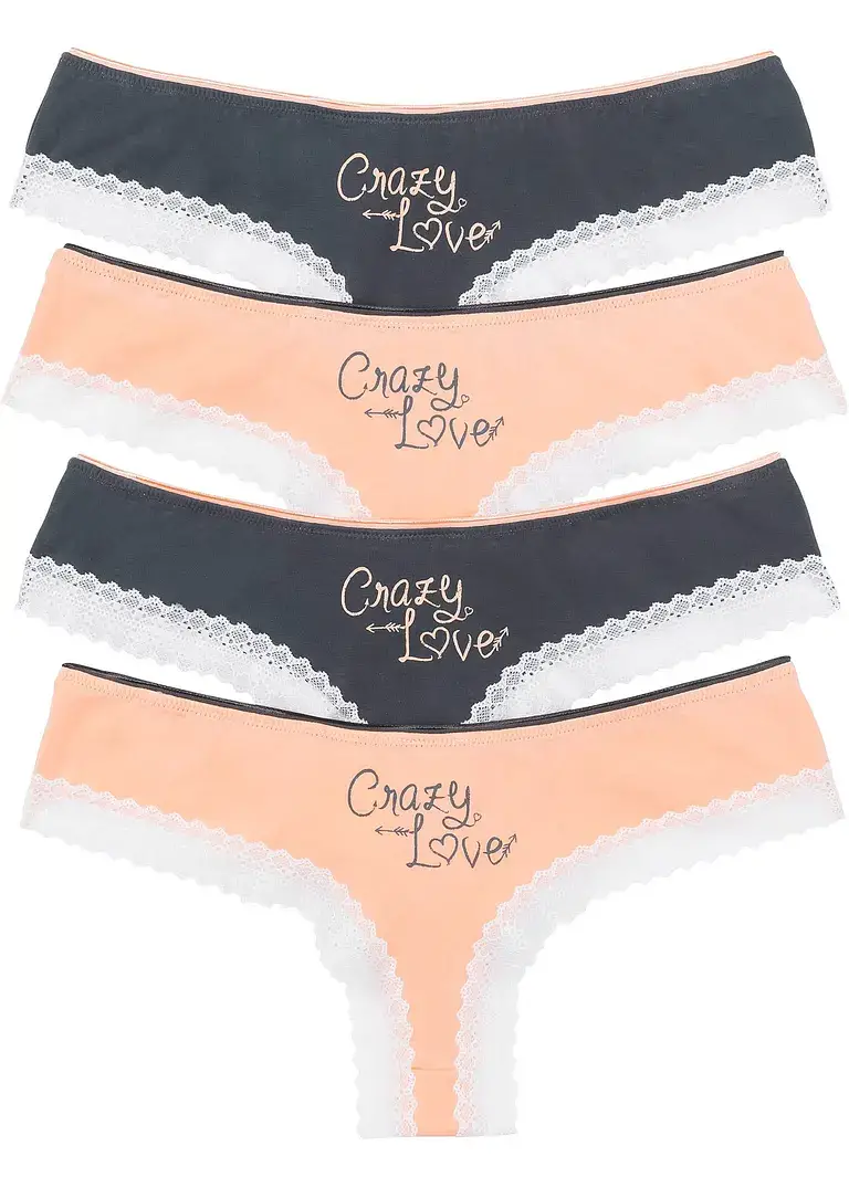 RAINBOW Brazilslip (4er Pack)