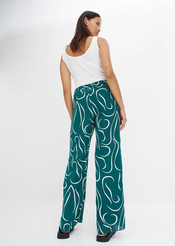RAINBOW Fließende Hose Mit Druck