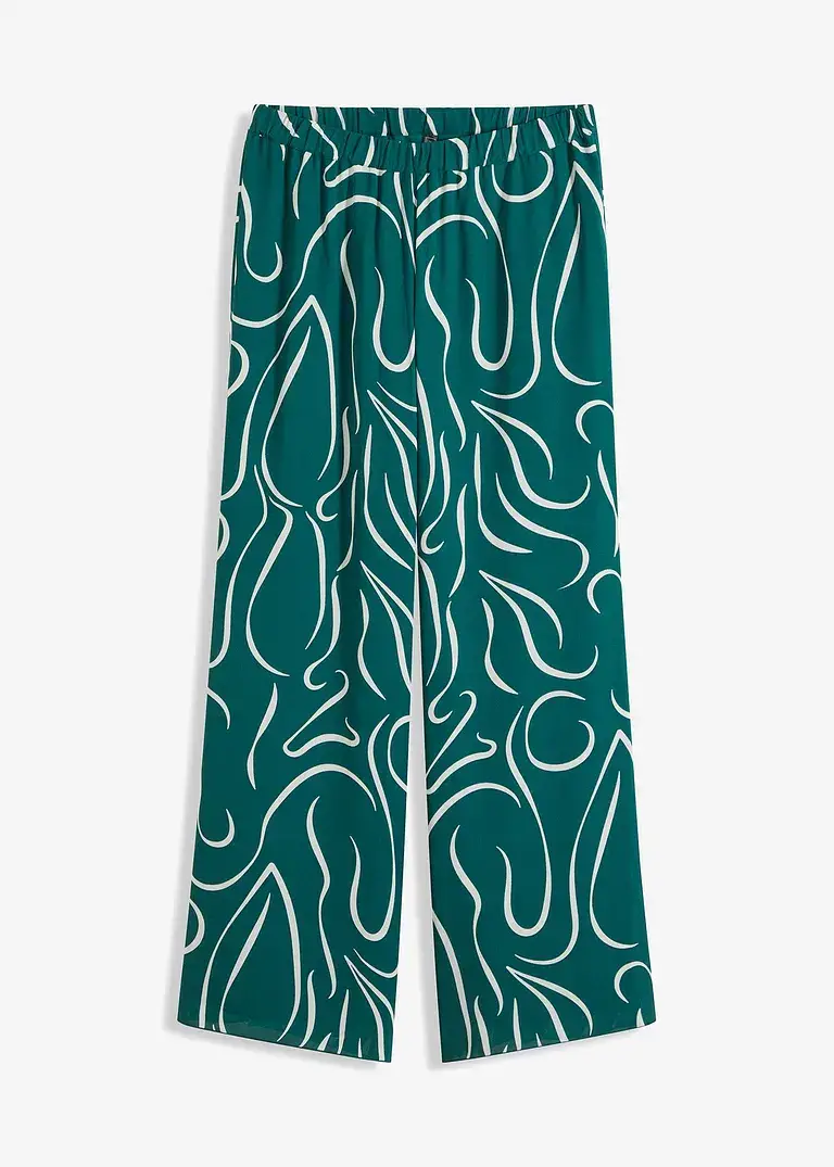 RAINBOW Fließende Hose mit Druck
