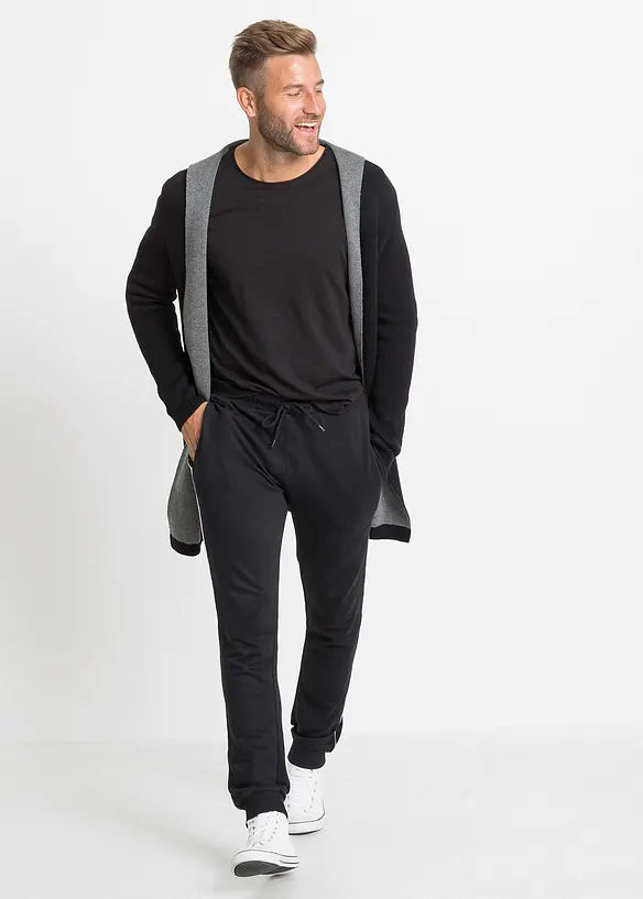 RAINBOW Kapuzen-Strickjacke Aus Baumwolle