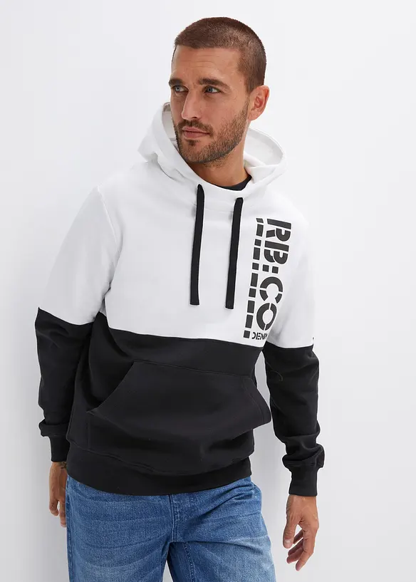 RAINBOW Kapuzensweatshirt, Slim Fit