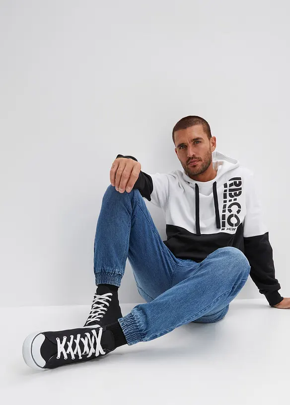 RAINBOW Kapuzensweatshirt, Slim Fit