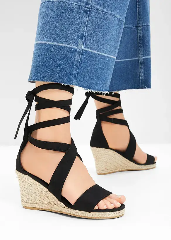 RAINBOW Keilsandalette