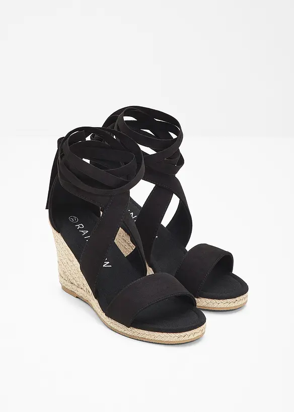 RAINBOW Keilsandalette